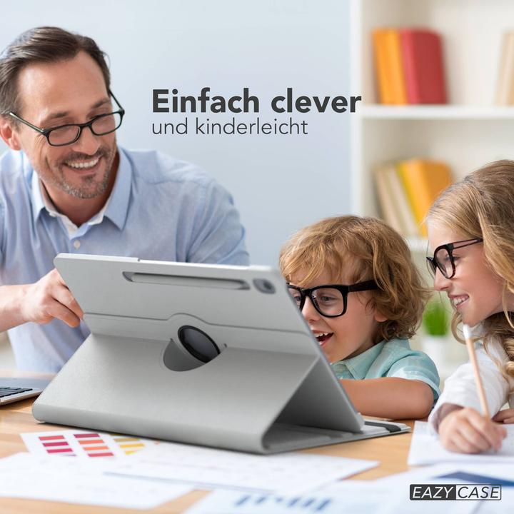 Actual product image EAZY CASE Rotationcase Samsung Galaxy Tab S10 FE Plus (Samsung Galaxy Tab S10 FE)