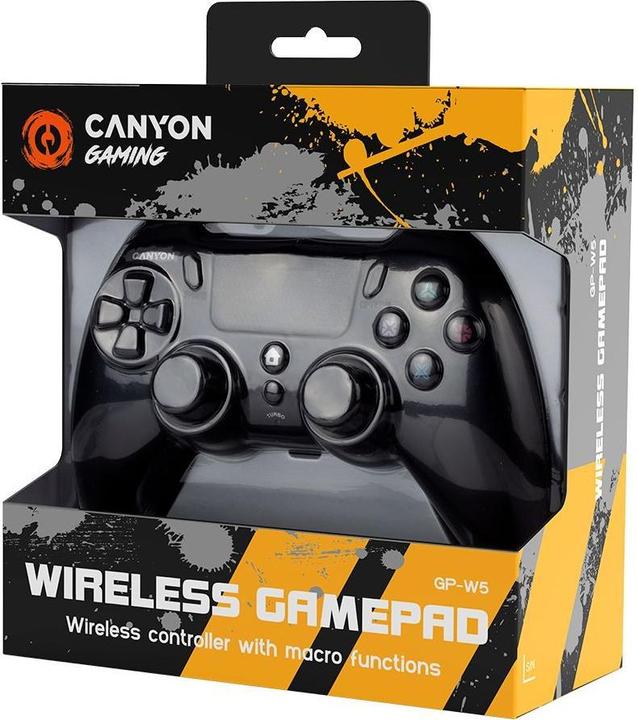 Produktbild Canyon Gamepad GP-W5 wireless PS4 (PS4)