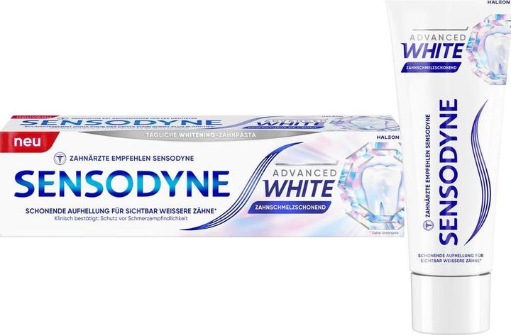 Image du produit Sensodyne Advanced White Zahnpasta 75ml (75 ml)