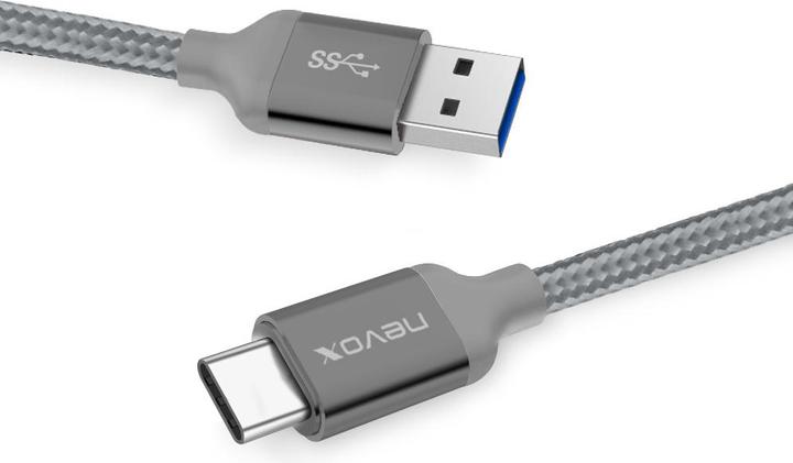 Image du produit Nevox USB-C à USB 3.0 (2 m, USB 3.0)