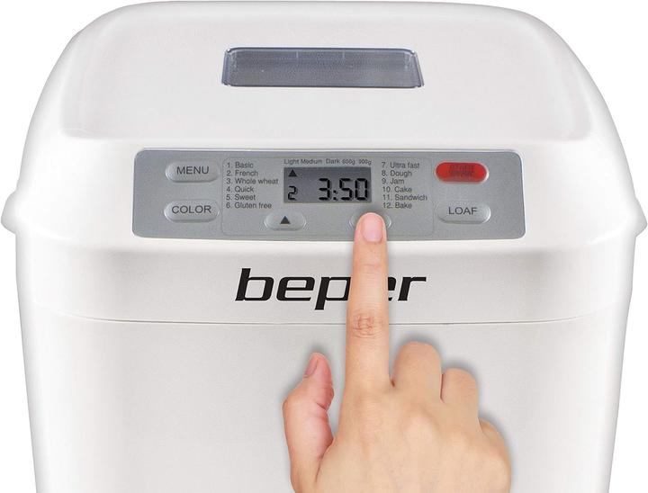 Actual product image Beper BC.130