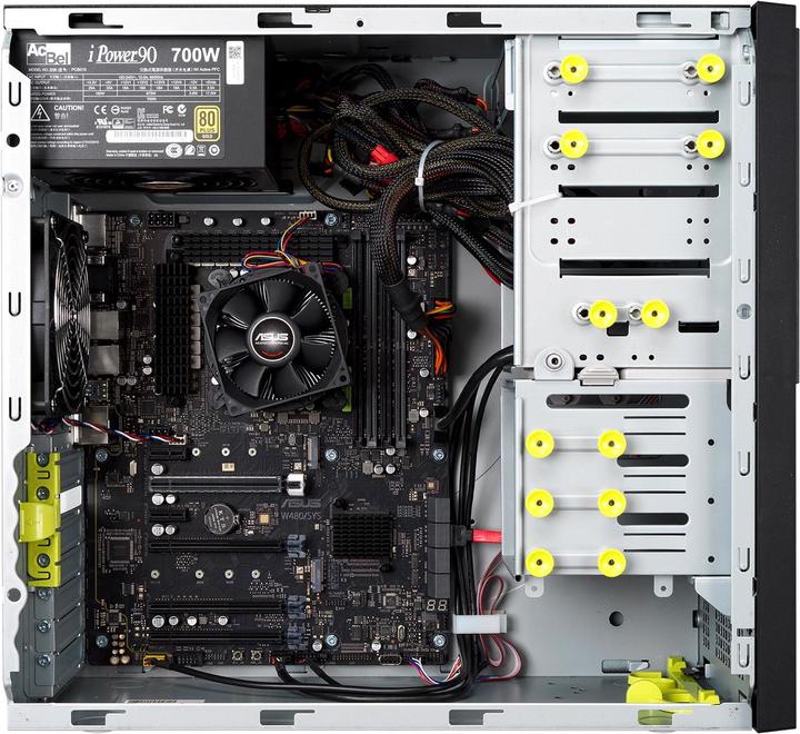 Actual product image ASUS Pro E500 G6-M10320 (2000 GB, 64 GB, Intel Core i9-11900, GeForce RTX 3090)