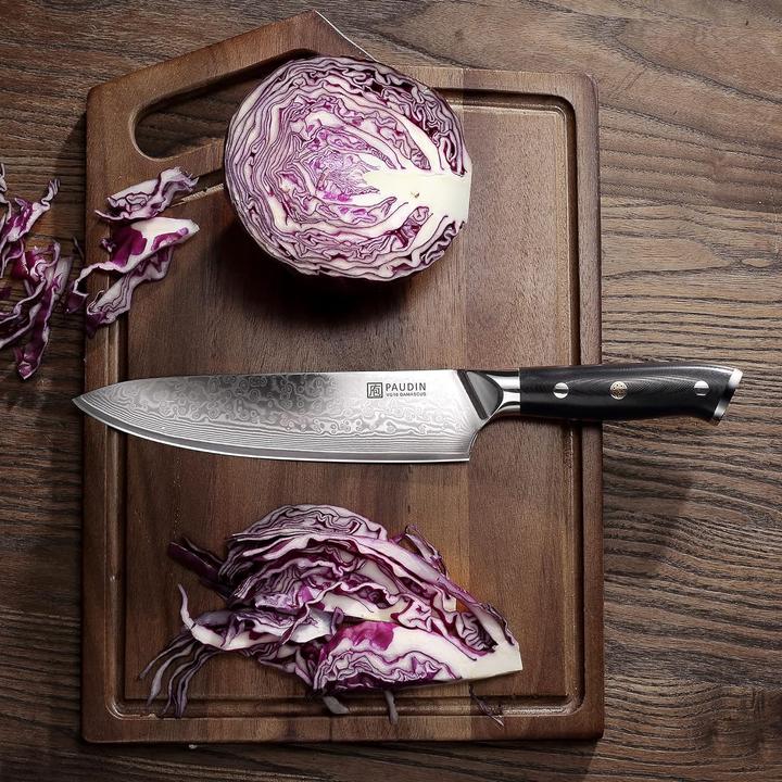 Produktbild Paudin Damastmesser (20 cm)