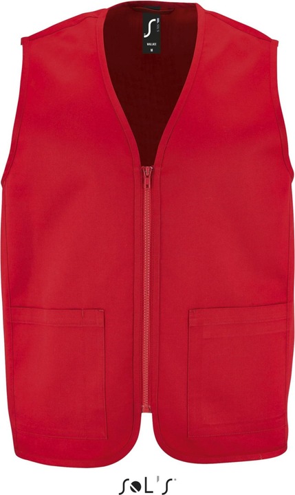 Actual product image Sol's seeveess vest so's waace (L)
