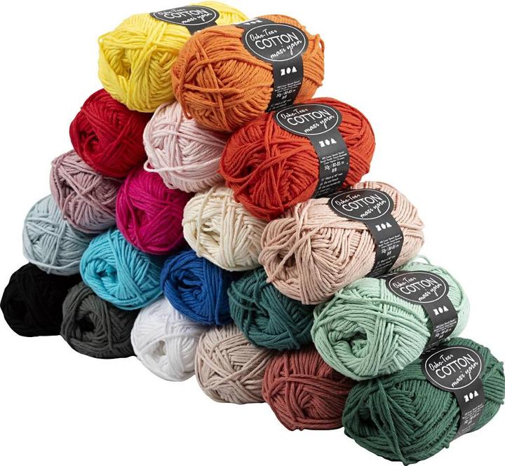 Immagine prodotto Creativ Company Cotton Yarn (80 m)