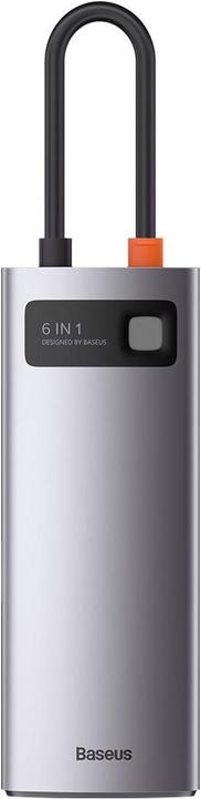 Immagine prodotto Baseus Bagliore di metallo (USB-C, 6 porte)