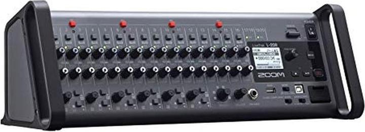 Immagine prodotto Zoom L20R Digital mixer with 20 channels recorder and audio interface USB rack format