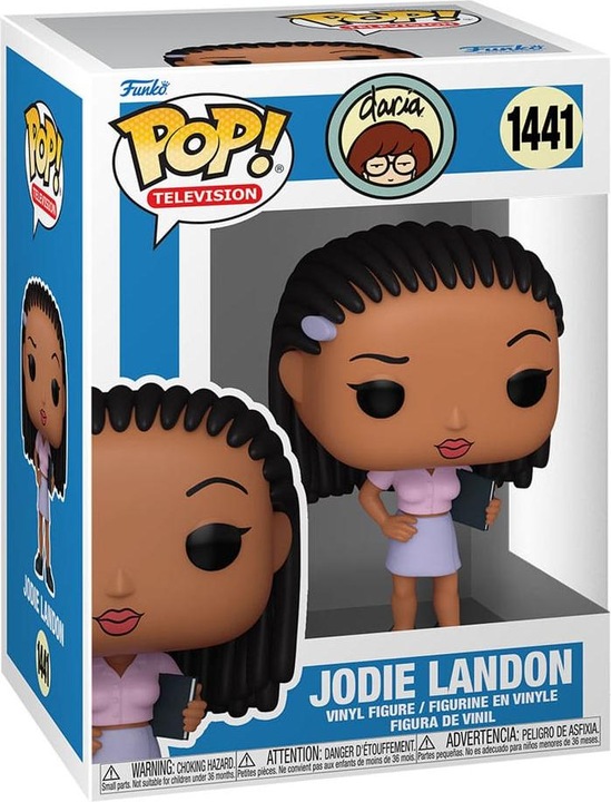 Actual product image Funko DARIA - POP TV N° 1441 - Jodie Landon