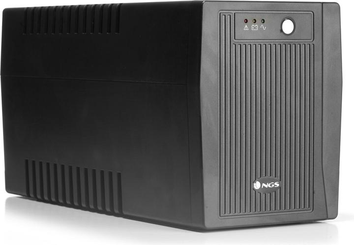 Actual product image NGS FORTRESS 2000 V2 Standby (Offline) 1.5 kVA 900 W 4 AC outputs (1.50 VA, 900 W, Standby UPS)