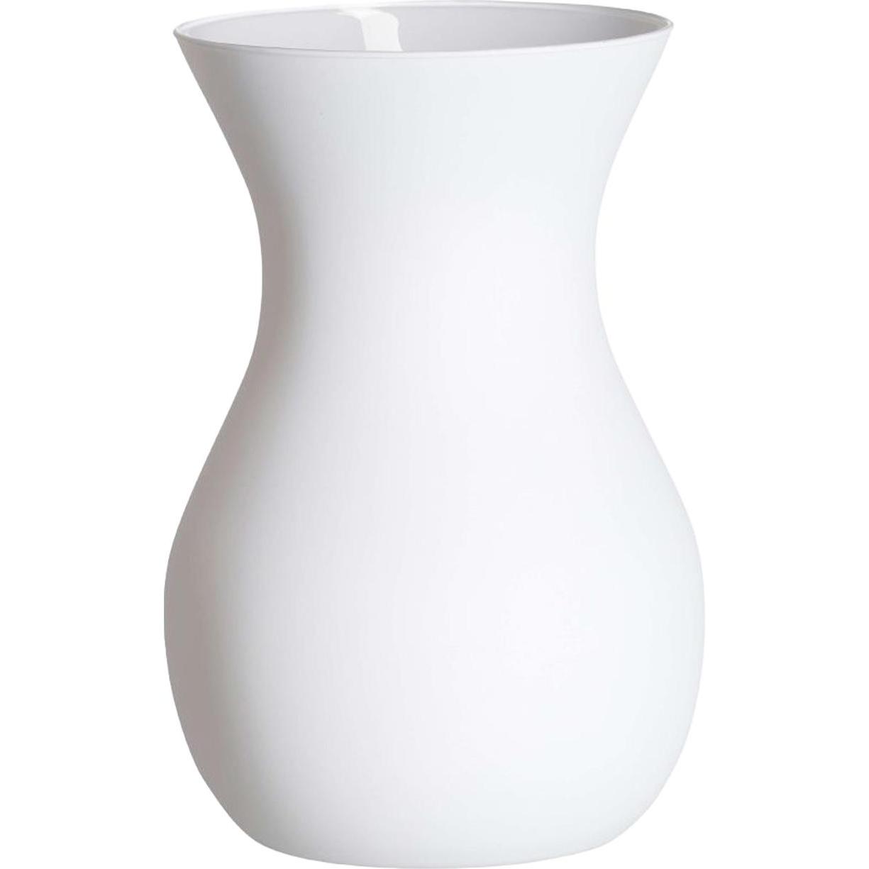 Ritzenhoff & Breker, Vase, Blumenvase "ANNALENA", weiá-matt (1 x, 12 x 18 cm)
