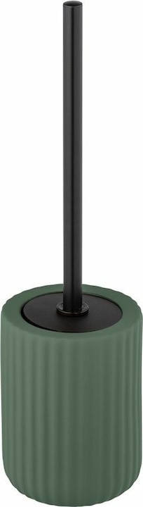 Produktbild Wenko WC-Garnitur Belluno grün Stein