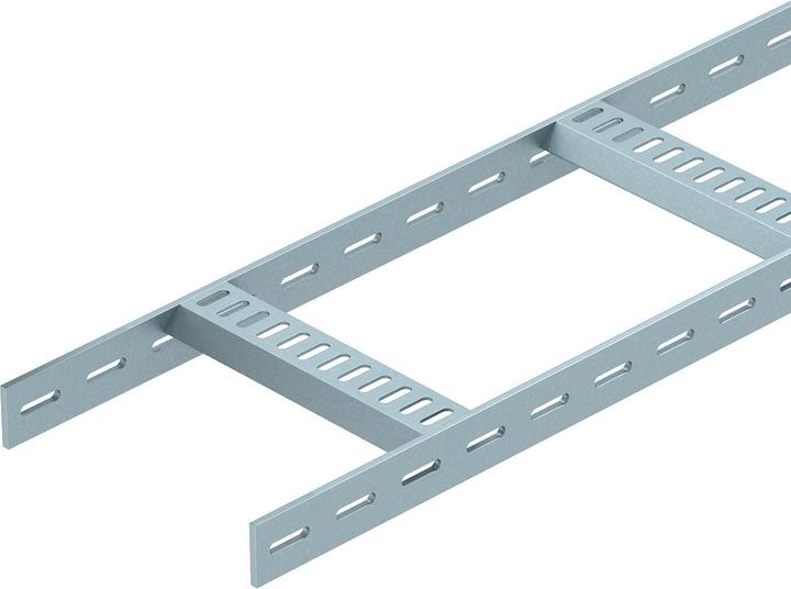 Actual product image OBO Bettermann OBO SL 62 160 FT Cable ladder shipbuilding 40x160x3000 St FT perforated side rail
