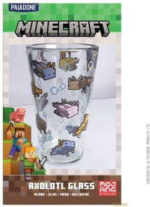 Productafbeelding Paladone Products Minecraft Axolotl Glass (400 ml, 1x)