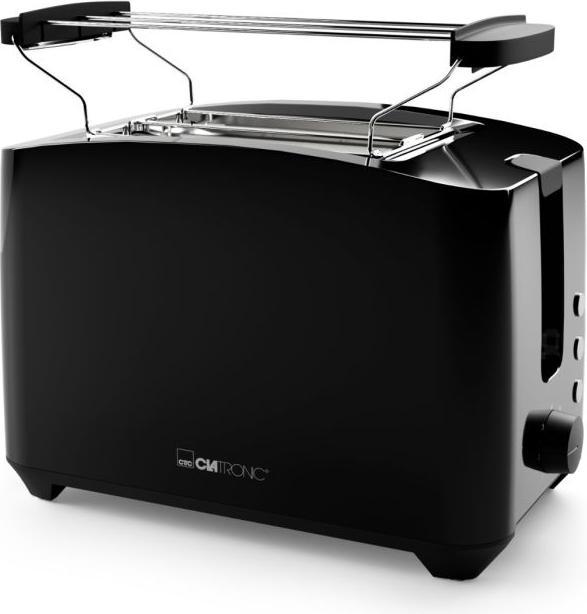 Clatronic TA 3801 S Tostapane Nero (Spina UE)