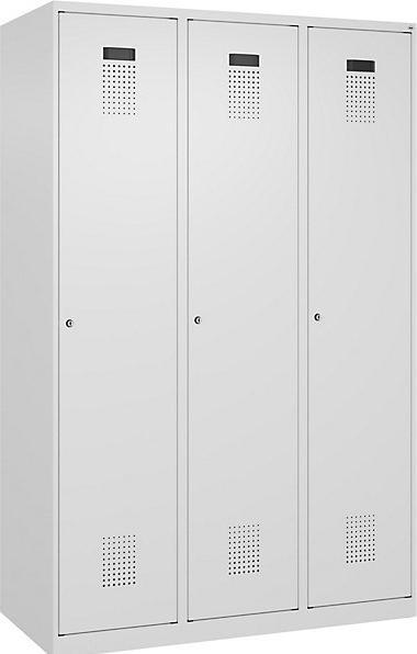 Actual product image kaiserkraft Locker Evolo PLUS centre partition (120 cm, 185 cm)