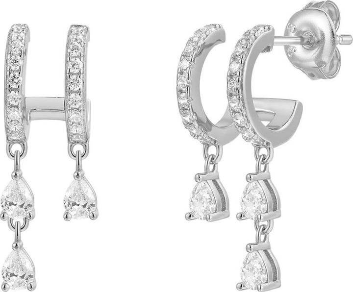 Immagine prodotto Xenox Orecchini con perno a goccia (Argento 925)