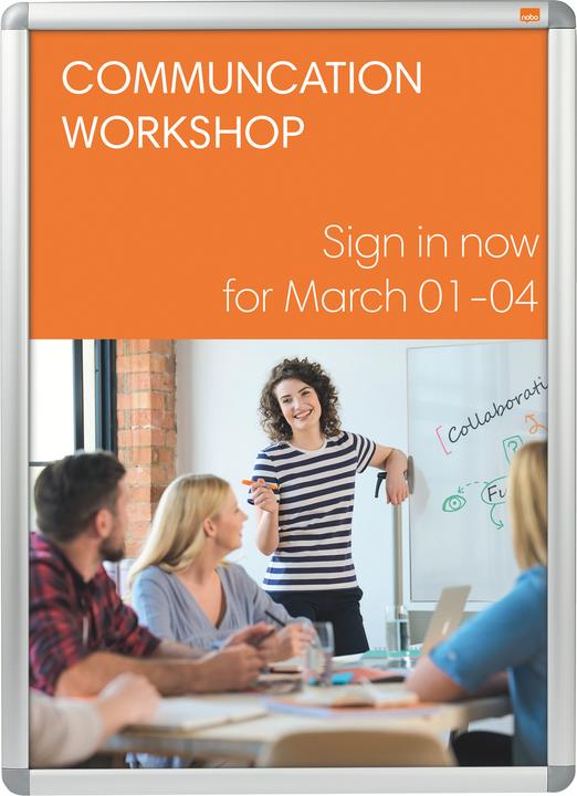 Image du produit Nobo Mur du cadre d'affiche A1 (A1)