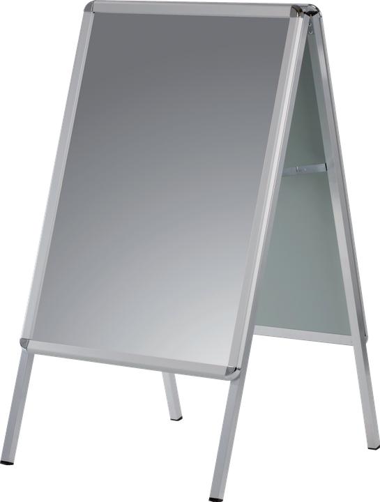 Produktbild Franken Plakatst?nder "Standard", DIN A2, 420 x 594 mm (A2)