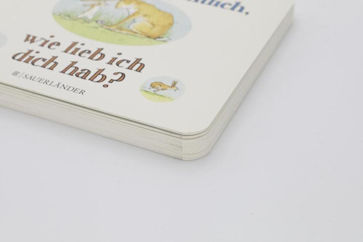 Produktbild Weisst du eigentlich, wie lieb ich dich hab? (Deutsch, Sam McBratney, 1990)