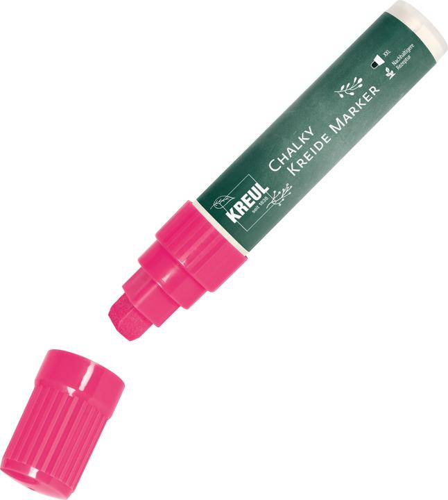 Kreul Kreidemarker (Neon, Pink, 15 mm)