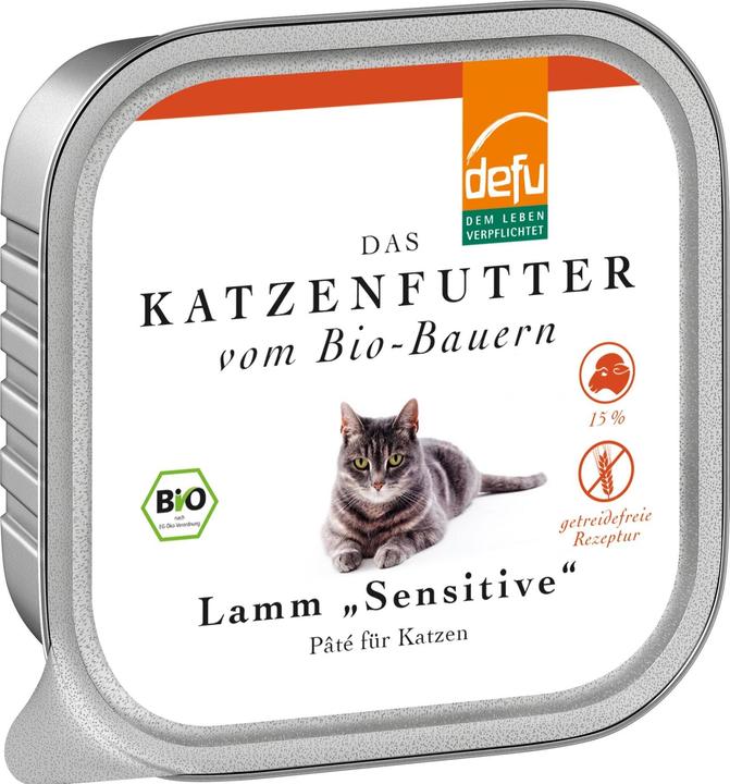 Produktbild Defu Katze Pate Sensitive (Adult, 1 Stk., 100 g)