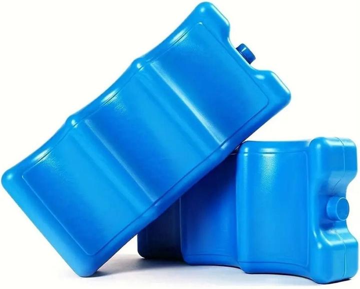 Hermex 2er-Set Kühlakku Kälteakku Kühlelement Gefrierakku Kühlpack Eisakku