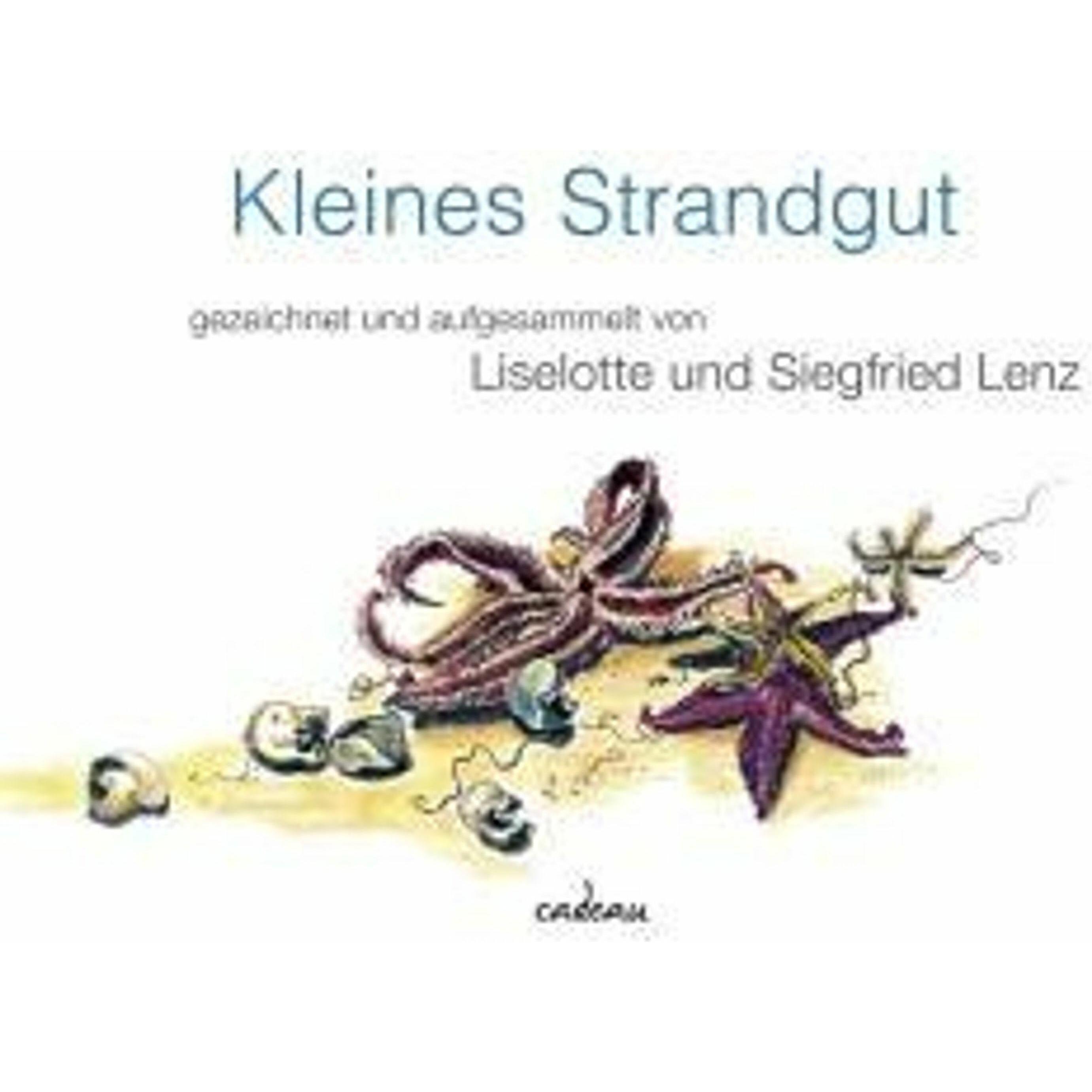 Kleines Strandgut, Belletristik von Siegfried Lenz
