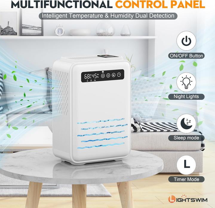 Produktbild Lightswim Luftentfeuchter (75 m²)