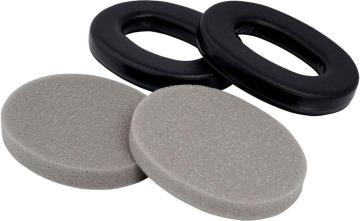 3M Peltor replacement foam hygiene kit, black (Hearing protection replacement pads)