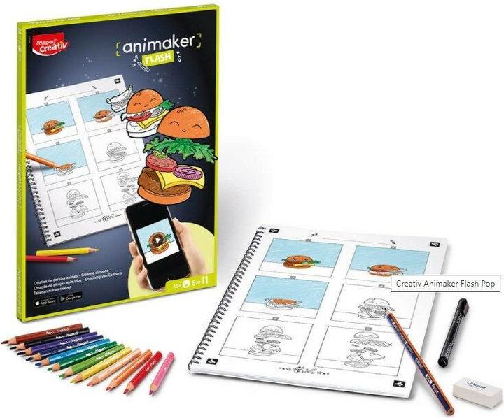 Actual product image Maped Creativ comic creator pop colouring set, 1 pc.