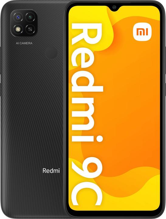 Image du produit Xiaomi Redmi 9C NFC (64 Go, Midnight Grey, 6.53", Double SIM, 4G)