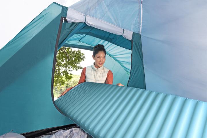 Actual product image Bestway TerrainPro™ self-inflating single sleeping pad for mummy sleeping bags 183 x 51 x 5.1 cm (183 cm)