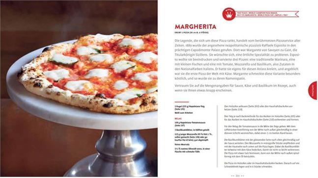 Produktbild Die Pizza-Bibel (Deutsch, Tony Gemignani, Wiebke Krabbe, 2021)