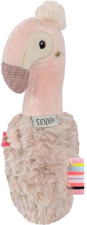 Productafbeelding Fehn Stabgreifling Flamingo, Material: Polyester, Plüsch, Alter