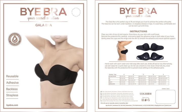 Produktbild Bye Bra Gala Klebe-BH (Einzelpack, M)