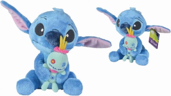Actual product image Simba Lilo & Stitch - Stitch (25 cm)