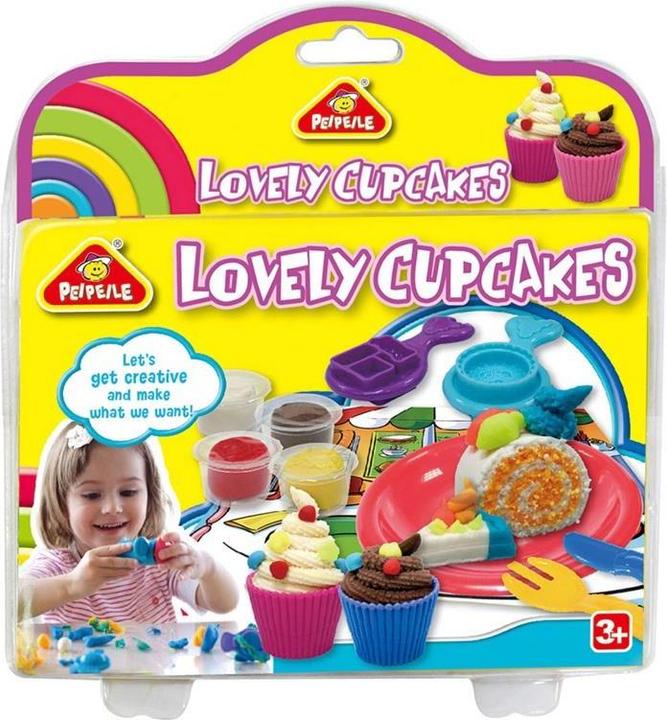 Actual product image No Name Polymer Clay Set Muffin Production 6817