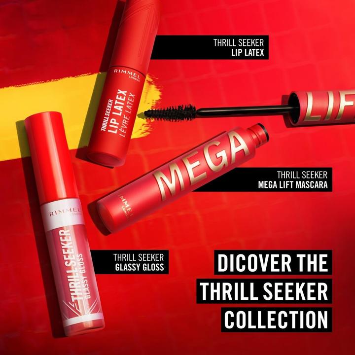 Actual product image Rimmel London THRILL SEEKER MEGALIFT Wimperntusche #002 -Braun 12,5 ml (002 Black-brown)