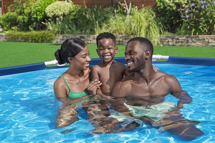 Actual product image Bestway Steel Pro Pool 305x76cm (Ø 305 x 76 cm)