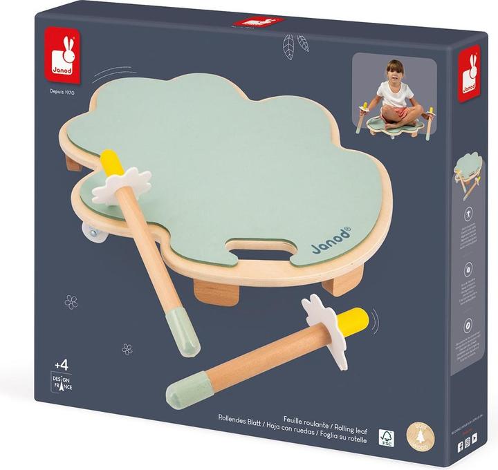 Actual product image Janod Feuille Roulante