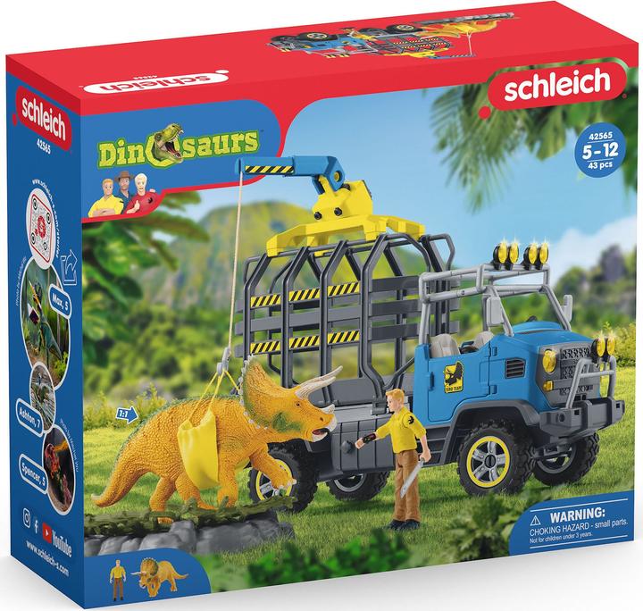 Produktbild Schleich Dinosaurier Truck Mission