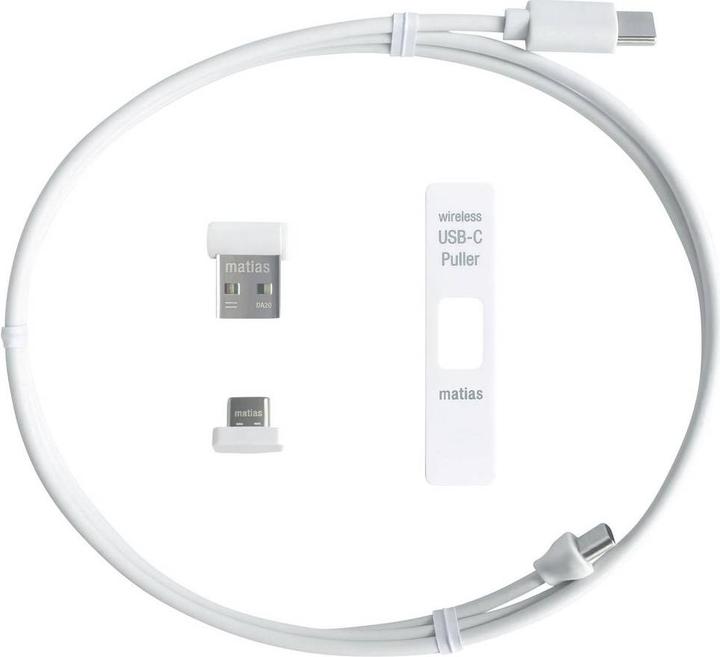 Produktbild Matias Kabellos Tastatur Deutsch, QWERTZ, Mac Silber Ergonomisch (DE, Kabellos)