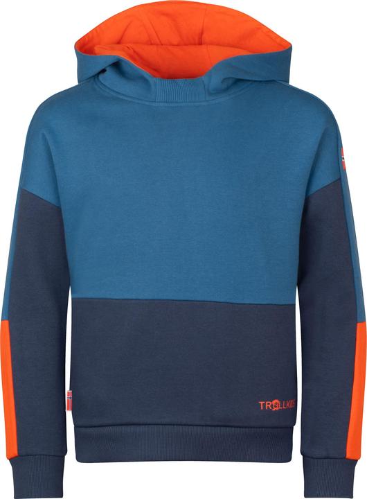 Arancione fiamma, blu nordico, Blu mistico