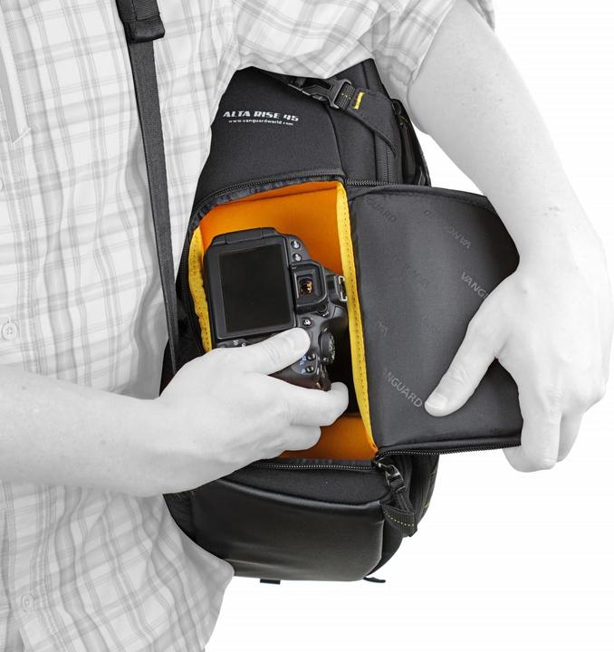 Actual product image Vanguard Alta Rise 45 (Photo backpack, 57.53 l)