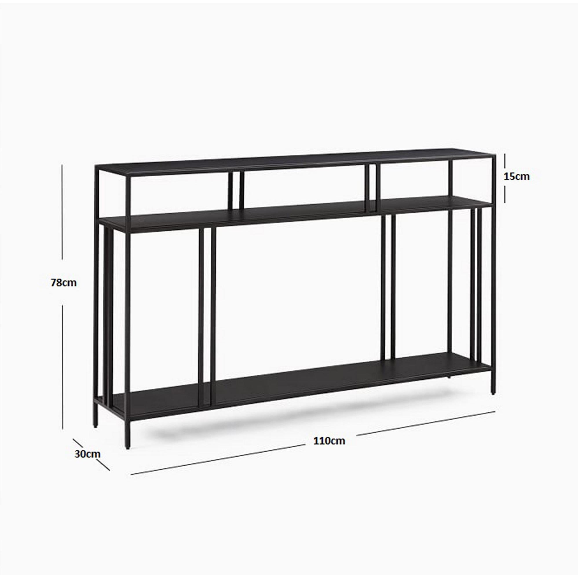 Homitis, Kommode + Sideboard, Danny (110 x 30 x 78 cm)