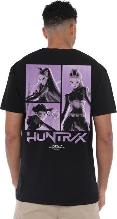 Image du produit K-Pop Demon Hunters - T-shirt motif Huntr/X style Groupe - Adulte (XXL)