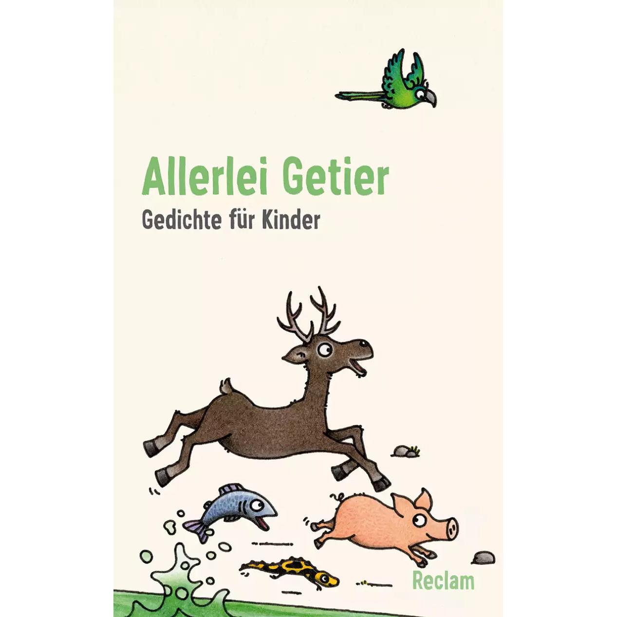 Allerlei Getier, Belletristik von Martin Bernhard, Ursula Warmbold, Ursula Remmers