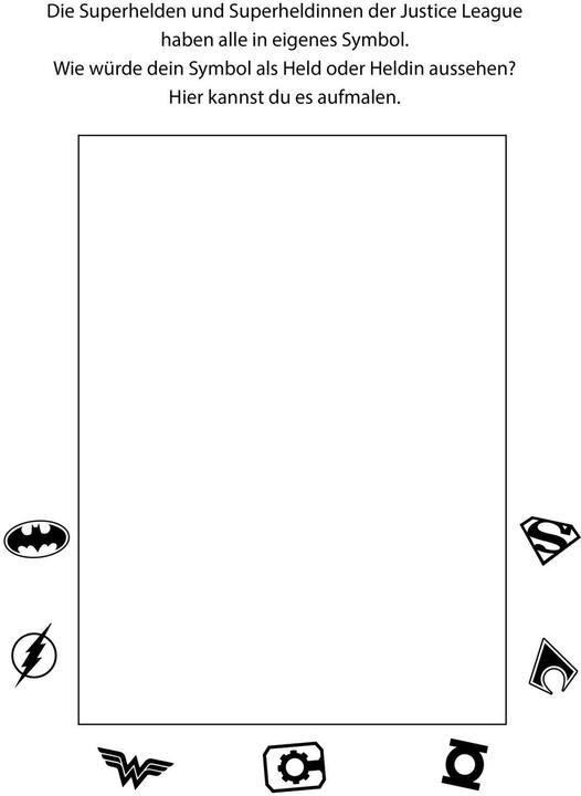 Valori nutrizionali e ingredienti Supereroi DC: Super disegni da colorare