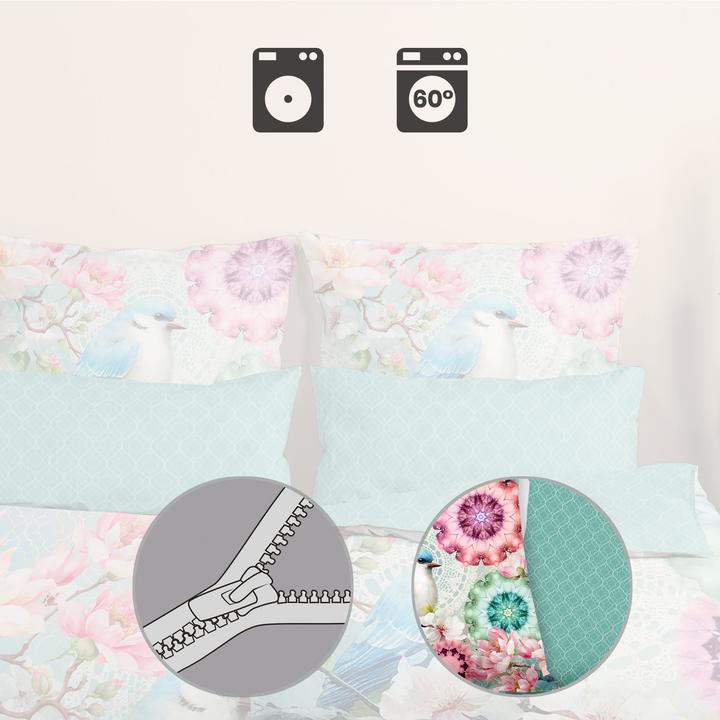 Produktbild HIP Wendebettwäsche "Eldisa"