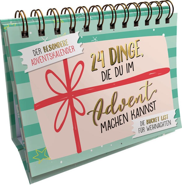Image du produit 24 choses que tu peux faire pendant l'Avent